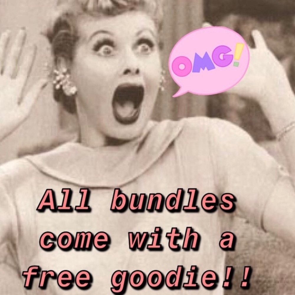 Free Goodie Included With All Bundles!